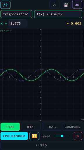 Math Graphix Lab Pro ekran görüntüsü