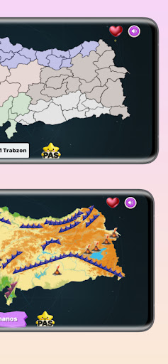 Türkiye ve Dünya Haritaları ekran görüntüsü
