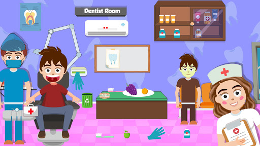 My City Hospital Doctor Life ekran görüntüsü