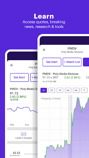 E*TRADE: Invest. Trade. Save. ekran görüntüsü