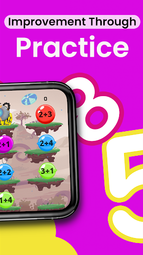 Monster Math: Games For Kids ekran görüntüsü