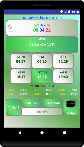 Ezan Vakti - Ezan Dinle ekran görüntüsü