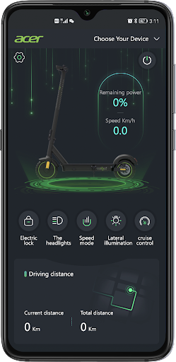 Acer Electric Scooter Series 5 ekran görüntüsü