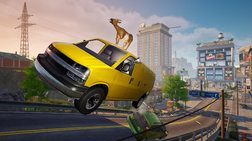 Goat Simulator 3 ekran görüntüsü