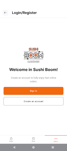 Sushi Boom London ekran görüntüsü