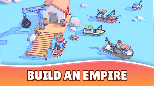 Idle Fish 2: Fishing Tycoon ekran görüntüsü
