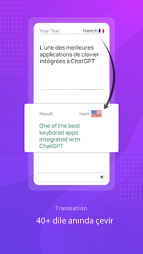 CleverType AI Klavye ekran görüntüsü
