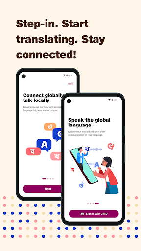 JioTranslate ekran görüntüsü