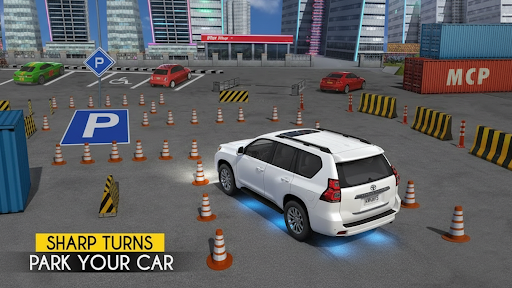Modern Prado Car Parking Game ekran görüntüsü