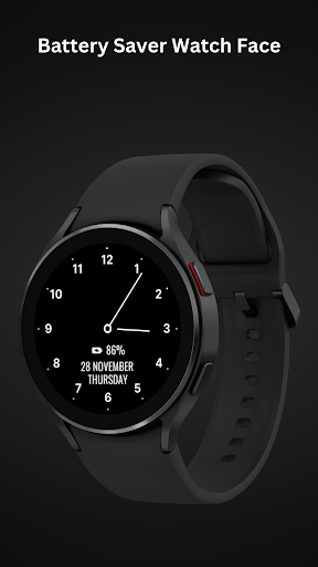 Battery Saver Watch Face ekran görüntüsü