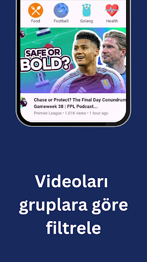 PocketTube: YouTube Groups ekran görüntüsü