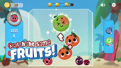 Watermelon Master: Puzzle Drop ekran görüntüsü