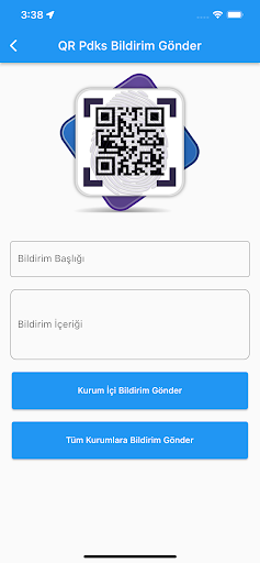 Qr Pdks ekran görüntüsü