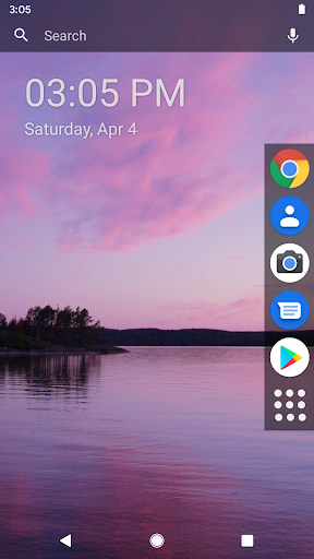 Simple Theme for Lynx Launcher ekran görüntüsü
