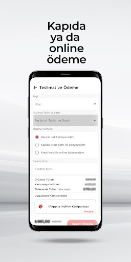 iPApp: Tüp Siparişi & Otogaz ekran görüntüsü