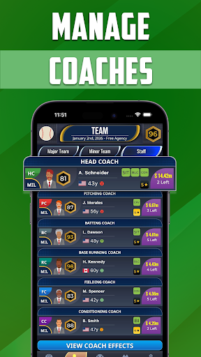 Ultimate Pro Baseball GM ekran görüntüsü
