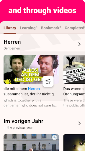 German Listening & Speaking ekran görüntüsü