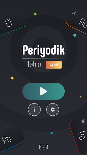 Periyodik Tablo - Game ekran görüntüsü
