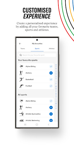 Olympics: Live Sports & News ekran görüntüsü
