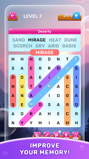 Word Search - Find Word Games ekran görüntüsü