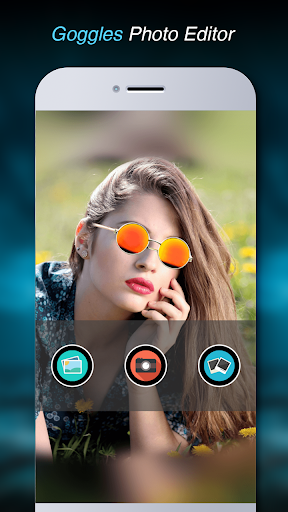 Sunglasses Photo Editor ekran görüntüsü
