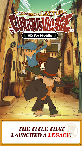 Layton: Curious Village in HD ekran görüntüsü