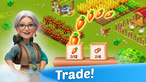 Griffin Island: Farm Adventure ekran görüntüsü