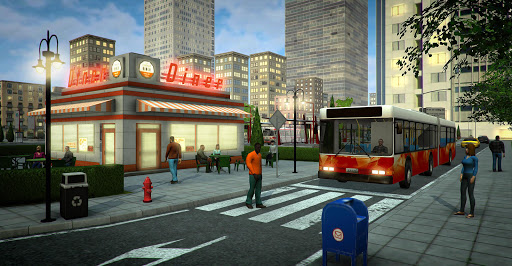Bus Simulator PRO 2 ekran görüntüsü