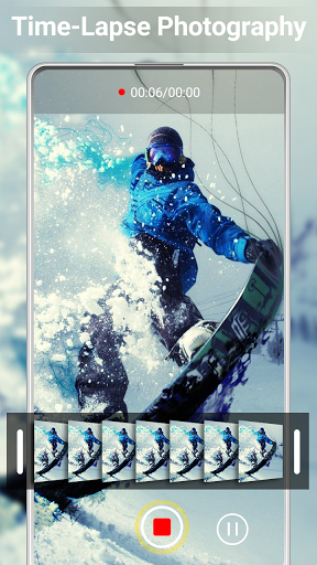 Android HD Kamera: 4K Kamera ekran görüntüsü