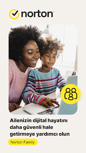 Norton Family parental control ekran görüntüsü
