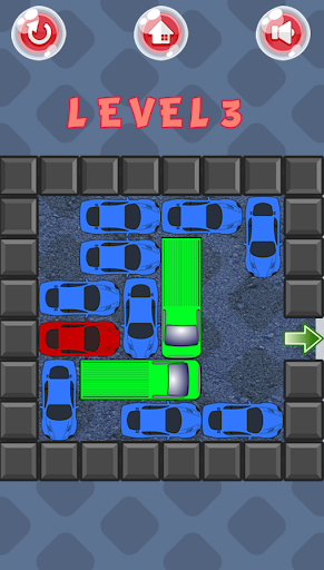 car parking unblock ekran görüntüsü