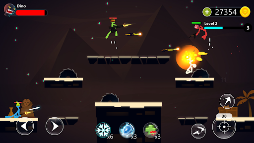 Stick Hero Fighter Infinity ekran görüntüsü