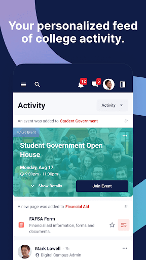 Pathify Student Portal ekran görüntüsü