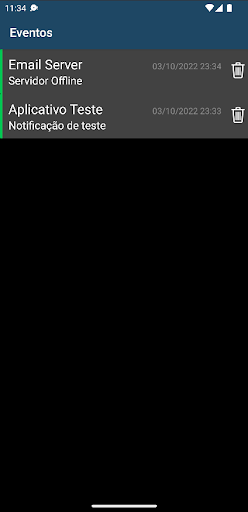 BZPNotify - Notificação ekran görüntüsü
