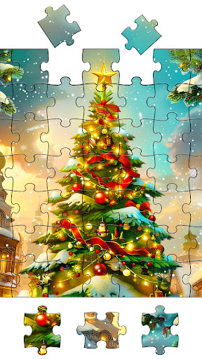 Christmas Puzzles ekran görüntüsü