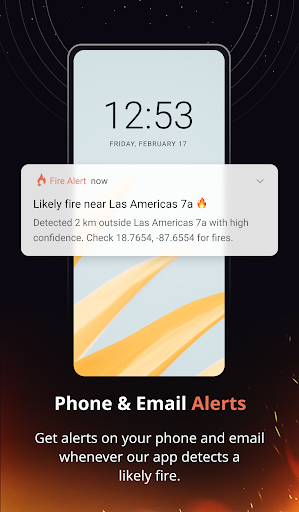 Fire Alert ekran görüntüsü