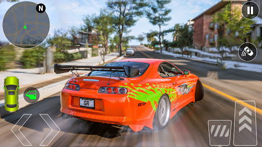Car Racing City 3D Drift Games ekran görüntüsü