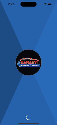 Garanti Sürücü Kursu ekran görüntüsü