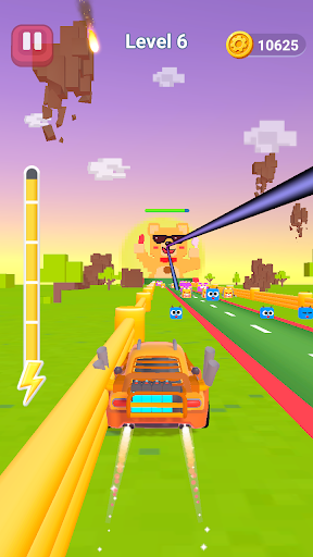 Car Rampage: Smash The Boss ekran görüntüsü