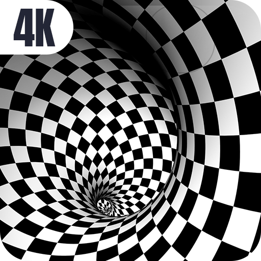 Optik illüzyonlar 4K
