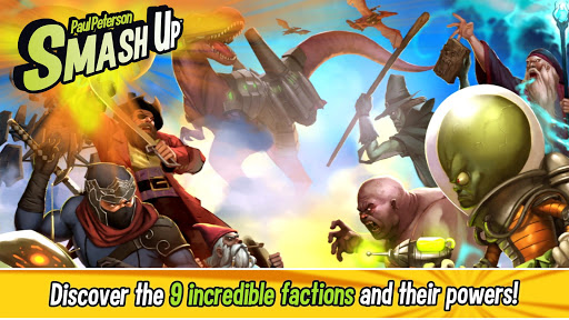 Smash Up ekran görüntüsü