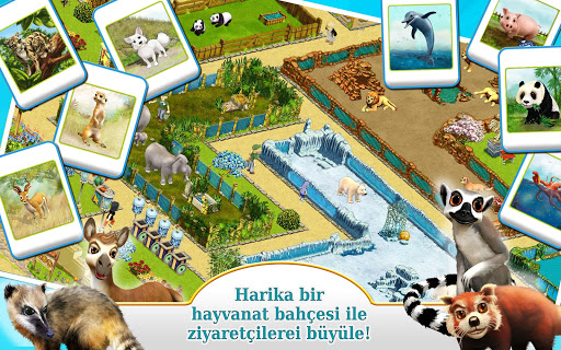 MyFreeZoo Mobile ekran görüntüsü