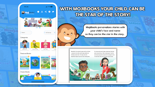 MojiBooks ekran görüntüsü