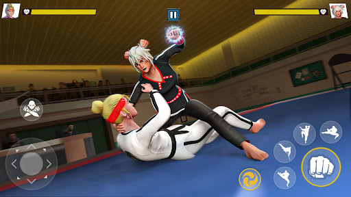 Karate Fighting Kung Fu oyunu ekran görüntüsü