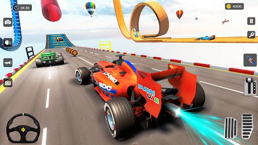 Formula Stunt Car Racing Games ekran görüntüsü