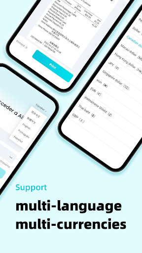 Ailit: inventory&invoice ekran görüntüsü
