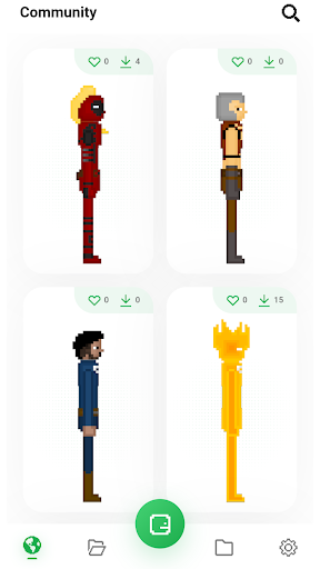 Nolem Playland Skin Template ekran görüntüsü