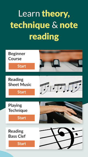 Skoove: Learn Piano ekran görüntüsü