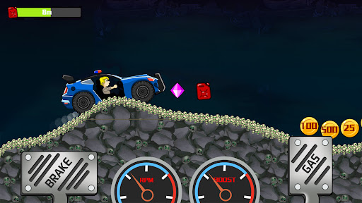 Hill Car Race: Driving Game ekran görüntüsü