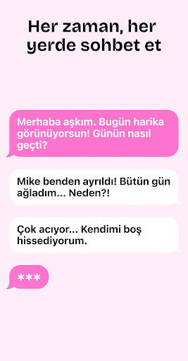 Husby: AI Partner & AI BF Chat ekran görüntüsü
